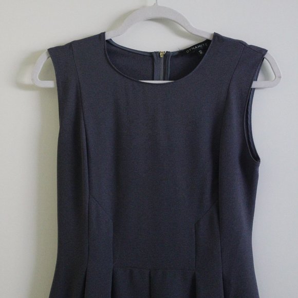 Blue/Gray Dynamite Dress - Picture 2 of 5